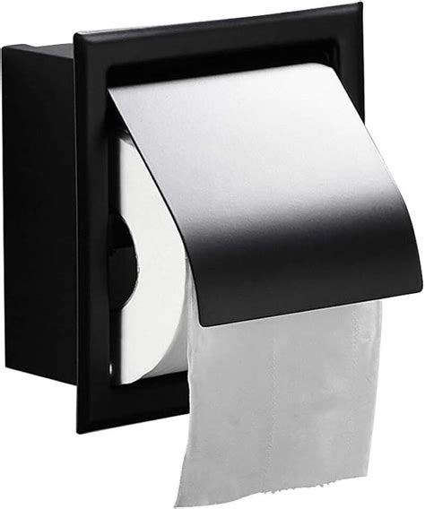 Amazon.com: toilet paper holder recessed