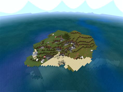 The Original Survival Island Series Map | Minecraft PE Bedrock Maps