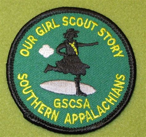 Girl Scouts Southern Appalachians 100th Anniversary program patch. Our ...