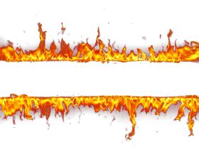 Real Fire Flame Border PNG Transparent With Clear Background ID 475066 ...