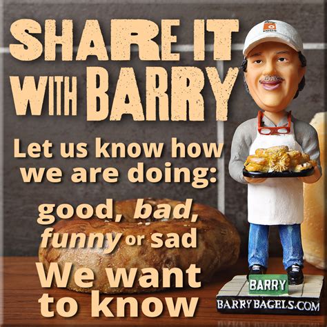 Barry Bagels - Contact Us