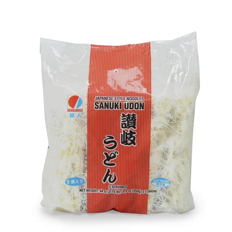 SANUKI UDON NOODLES FROZEN – Continental Food