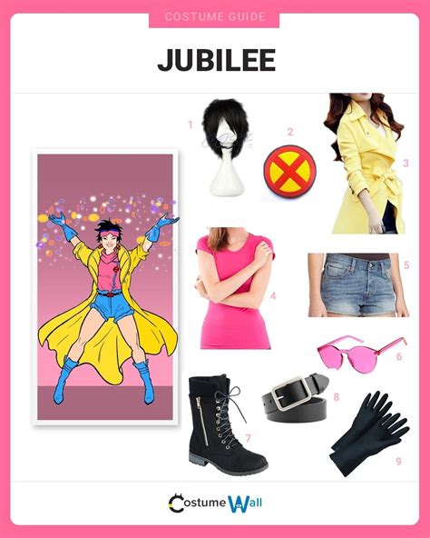 Dress Like Jubilee Costume | Halloween and Cosplay Guides