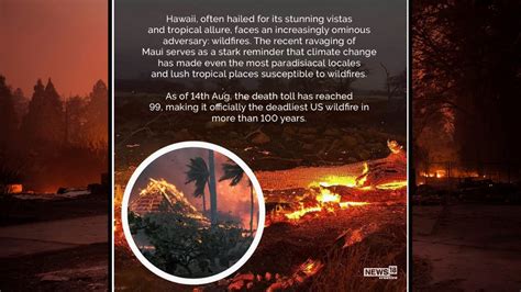 Hawaii Wildfires: What caused the blaze and how it became so apocalyptic in no time