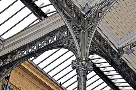 Cast iron classical | Interior cast iron supporting structur… | Flickr