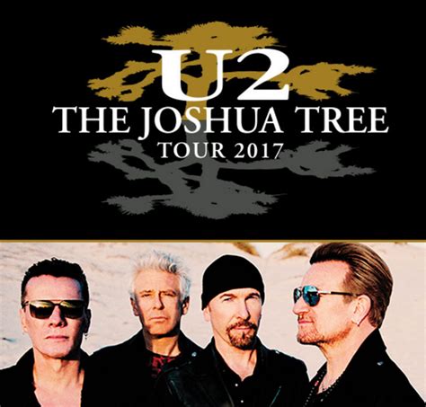 U2: The Joshua Tree Tour 2017 at Rogers Centre