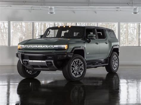 GMC Hummer EV (2023) : la version SUV dévoilée