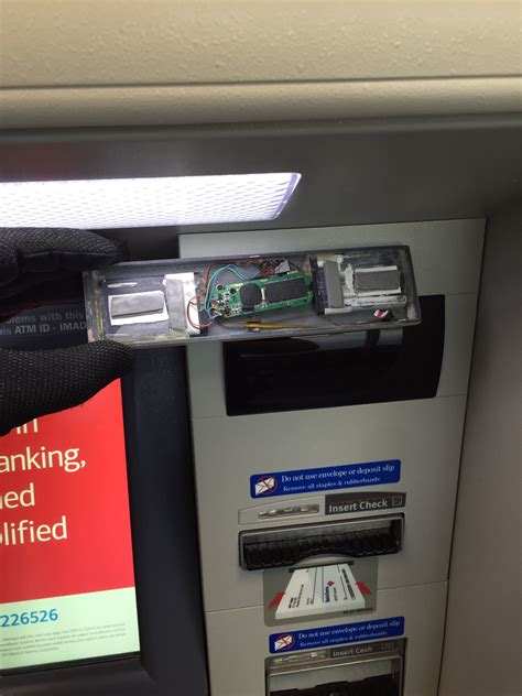 ATM skimmer discovered in Falmouth - CapeCod.com