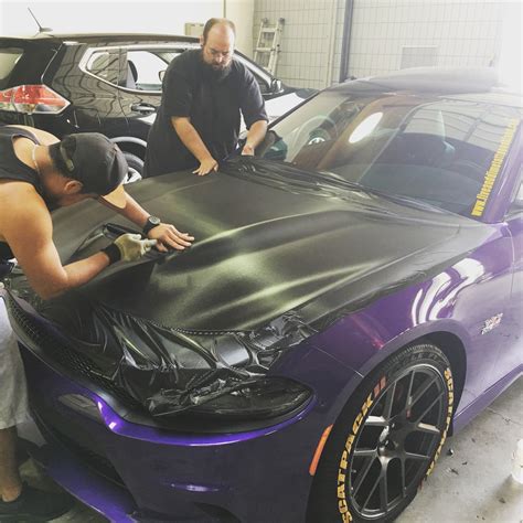 Carbon-fiber Hood Wrap – Custom Vehicle Wraps