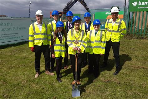 Work begins on new £35million school building at Sunderland academy