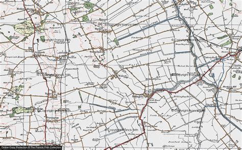 Old Maps of Walcott, Lincolnshire - Francis Frith