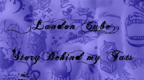 Landon Cube Explains the Inspiration Behind His Tattoos - YouTube