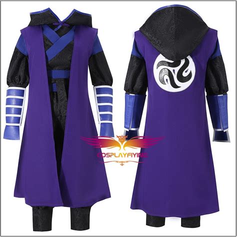 Cosplayflying - Buy Anime Scissor Seven/Killer Seven Han Fu Cosplay Costume Children Kids Size ...