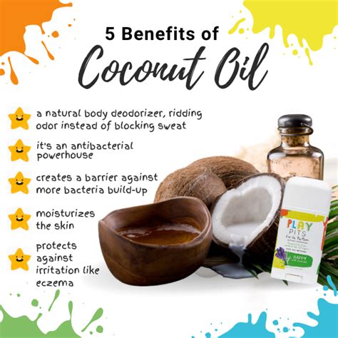 Health Benefits of Coconut Oil for the Skin – Play Pits