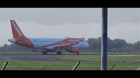 easyjet departure from Liverpool Airport ️ - YouTube