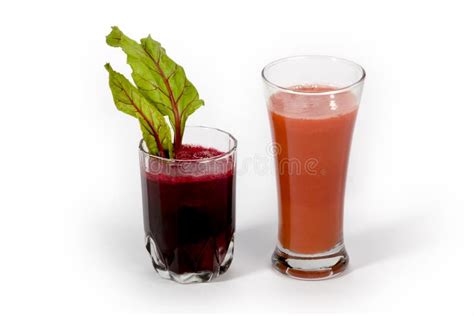 Beetroot and carrot juice stock photo. Image of vegetable - 8366402