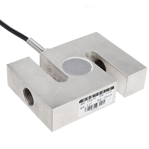 3T Strain Gauge Pressure Sensor S Load Cell Electronic Scale Sensor Weighing Sensor