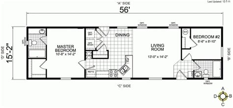 33 Two Bedroom 2 Bedroom 2 Bath Mobile Home Floor Plans Latest News ...