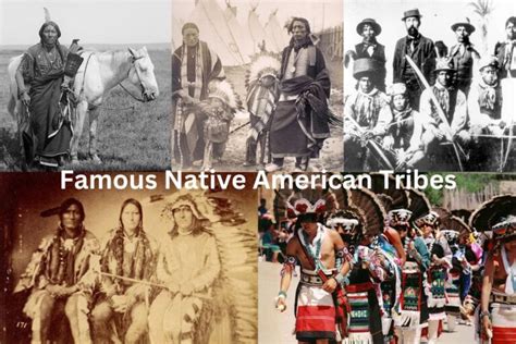 Native American Tribes - 15 Most Famous - Have Fun With History