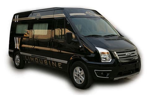 Ford Transit Limousine 10 chỗ Sang trọng