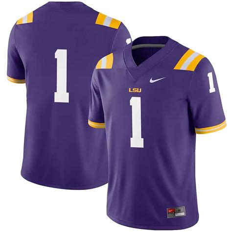 Nike LSU Tigers Youth Untouchable Football Jersey