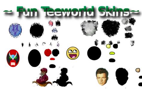 Fun Teeworlds Skins by SonicMaster1 on DeviantArt