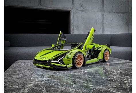 The most expensive Lego car set is this new 3,969-piece Lamborghini Sian FKP 37 kit at $380 ...