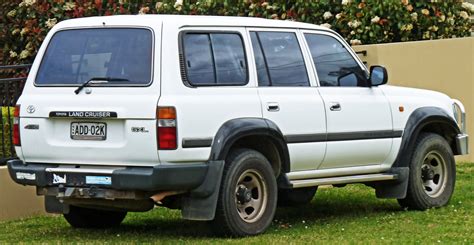 1995 Toyota Land Cruiser Specs, Prices, VINs & Recalls - AutoDetective