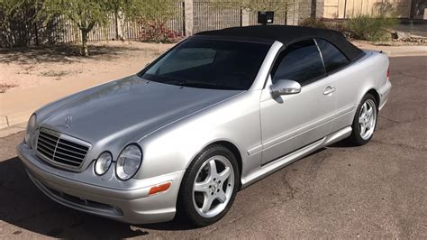 2002 Mercedes-Benz CLK320 Convertible | F199 | Los Angeles 2017