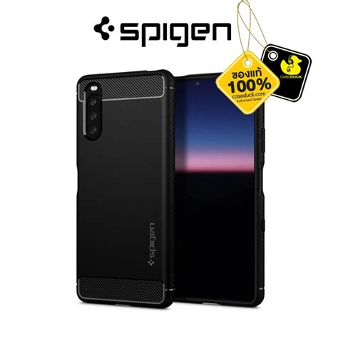 Sony Xperia 10 III Spigen Rugged Armor Case | Shopee Thailand