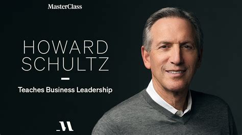 Howard Schultz Teaches Business Leadership | Official Trailer | MasterClass - YouTube