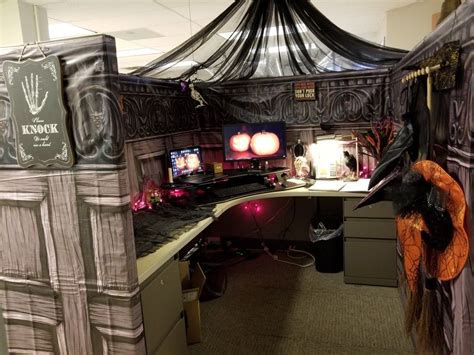 Halloween Office Cubicle Decorating Ideas Cubicle Cubicles Officefurnitureez - The Art of Images