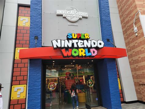 Super Nintendo World Store Opens at Universal CityWalk Hollywood With ...