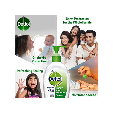 Buy DETTOL INSTANT ORIGINAL HAND SANITIZER BOTTLE OF 200 ML Online & Get Upto 60% OFF at PharmEasy