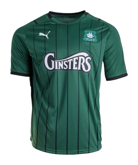 Plymouth Argyle 2021-22 Home Kit