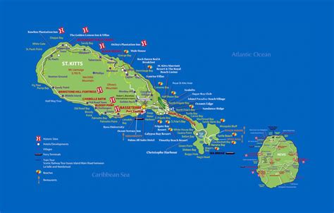 St Kitts Map Location