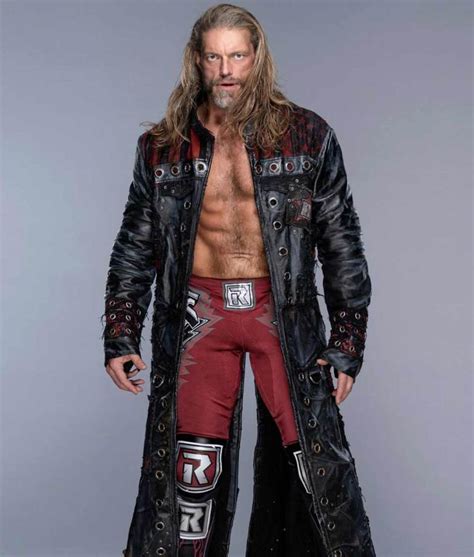 WWE Royal Rumble Edge Coat - Jackets Creator