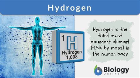 Hydrogen Definition and Examples - Biology Online Dictionary