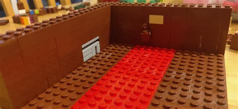 I tried to make an official-looking doors Lego set. I called it eyes encounter, what would you ...