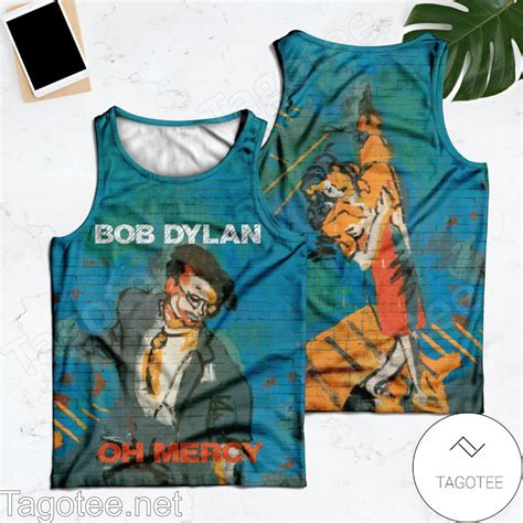 Bob Dylan Oh Mercy Album Cover Tank Top - Tagotee