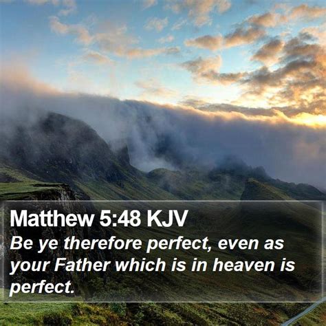 Matthew 5 Scripture Images - Matthew Chapter 5 KJV Bible Verse Pictures