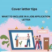 Cover letter Tips