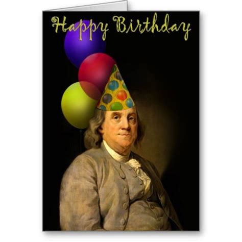 Benjamin Franklin Birthday Quotes - ShortQuotes.cc