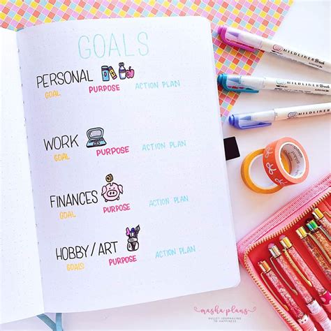 50 Bullet Journal Ideas To Keep Your Life On Track, 54% OFF