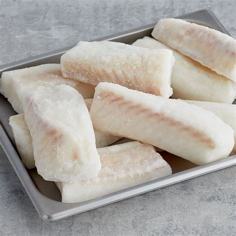 8 oz. Cod Fillet - 10 lb.