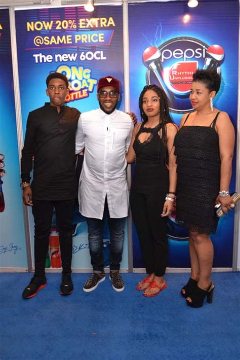 Jay Jay Okocha And Family At Pepsi Rhythm Unplugged 2015 - Photo ...