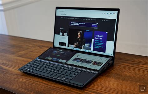 ASUS ZenBook Duo review (2021): A better dual-screen notebook for less | LaptrinhX