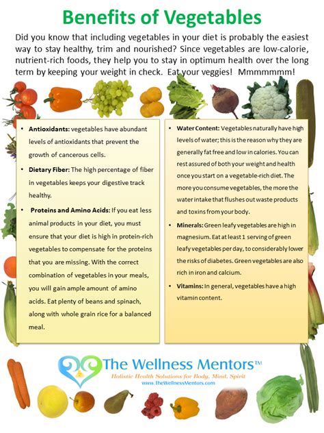 Pin by The Wellness Mentors on Nutrition | Vegetable benefits, Nutrient rich foods, Eating ...