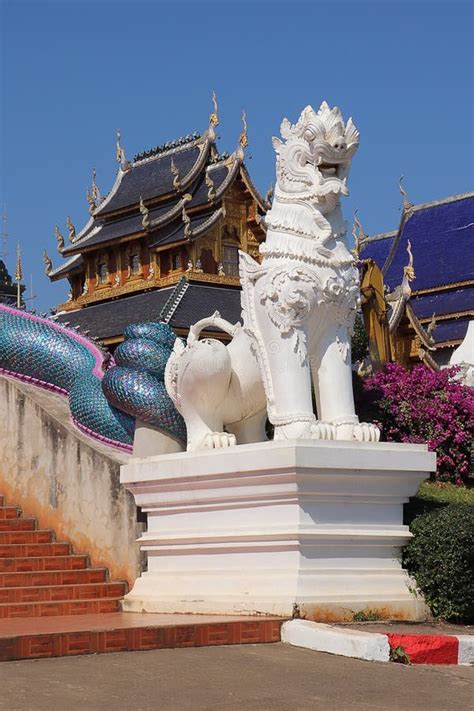 Singha at Thailand temple stock image. Image of history - 141308987