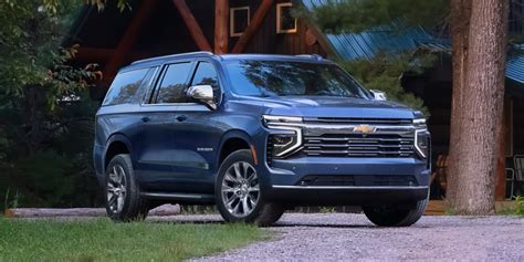 2025 Chevrolet Tahoe & Suburban Erie PA | Hallman Chevrolet